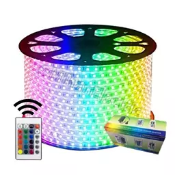 ریسه هفت رنگ RGB برند مودی قیمت هر متر طول