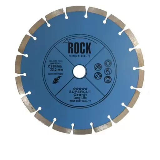 صفحه گرانیت بر Rock 180mm