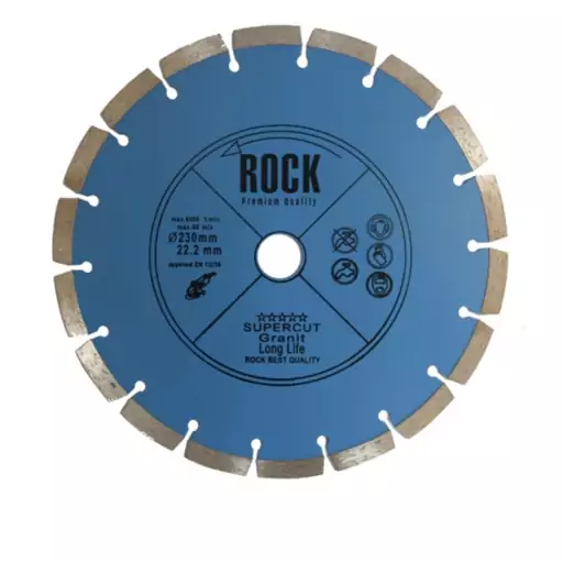 صفحه گرانیت بر Rock 230mm