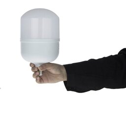 لامپ پنجاه وات کم مصرف بروکس یکسال گارانتی 