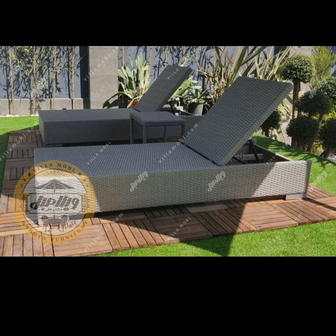 تخت کنار استخری حصیربافت مدل دریا (پس کرایه)