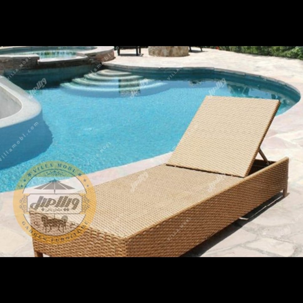 تخت کنار استخری حصیربافت مدل دریا (پس کرایه)