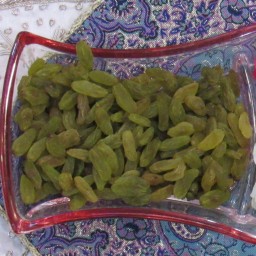 کشمش خوراکی سبز 150 گرمی