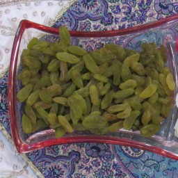 کشمش خوراکی سبز 500 گرمی