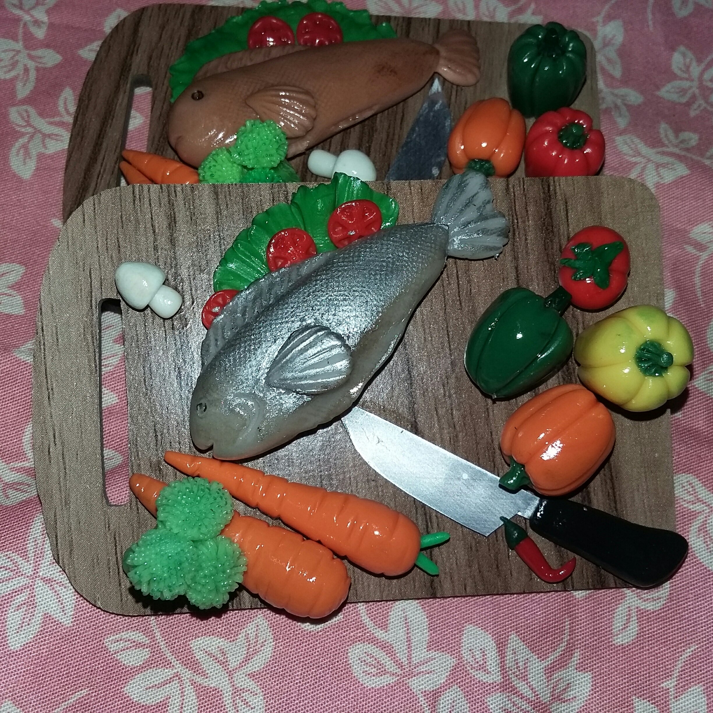 مگنت ماهی و سیفی جات