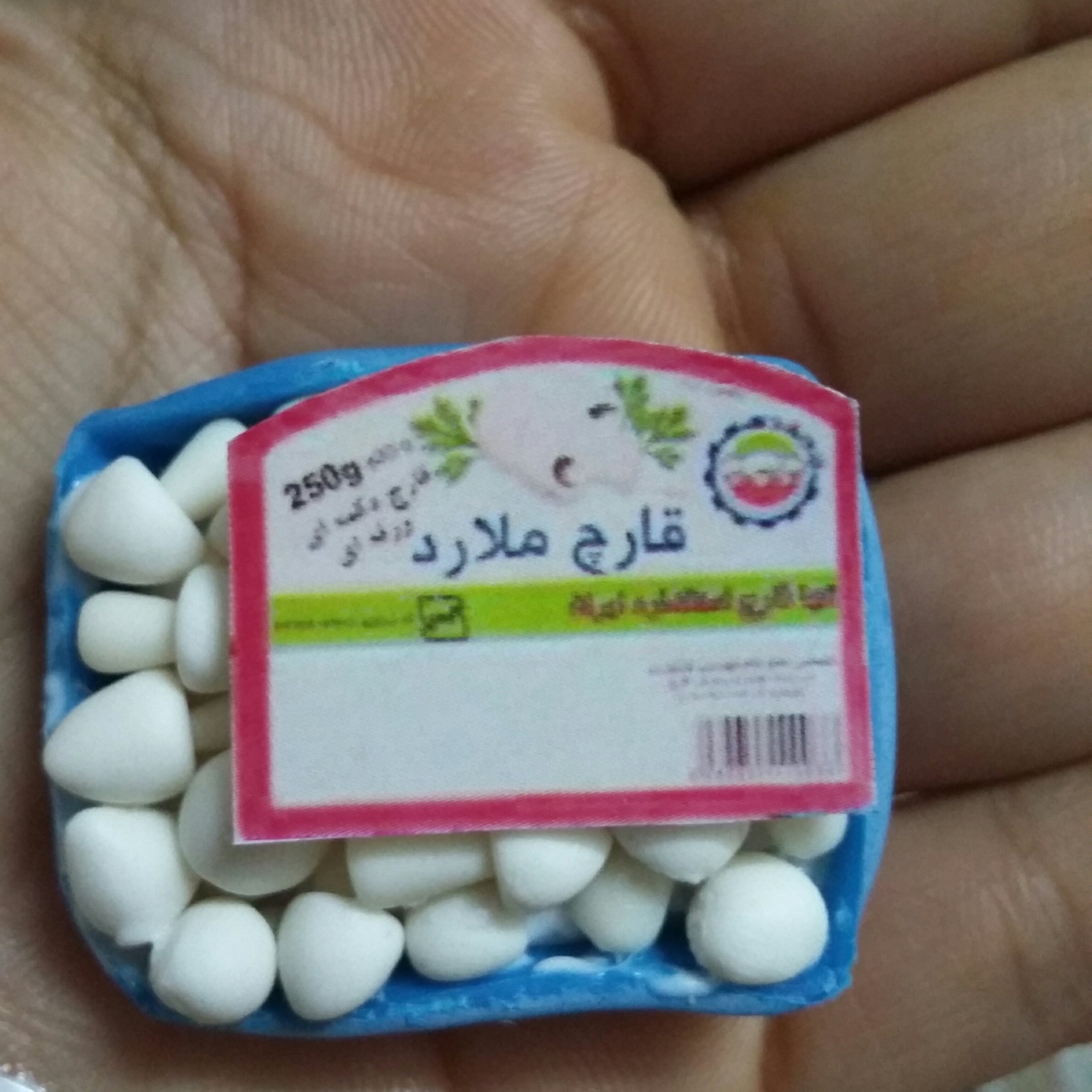 قارچ مینیاتوری با مارک ملارد