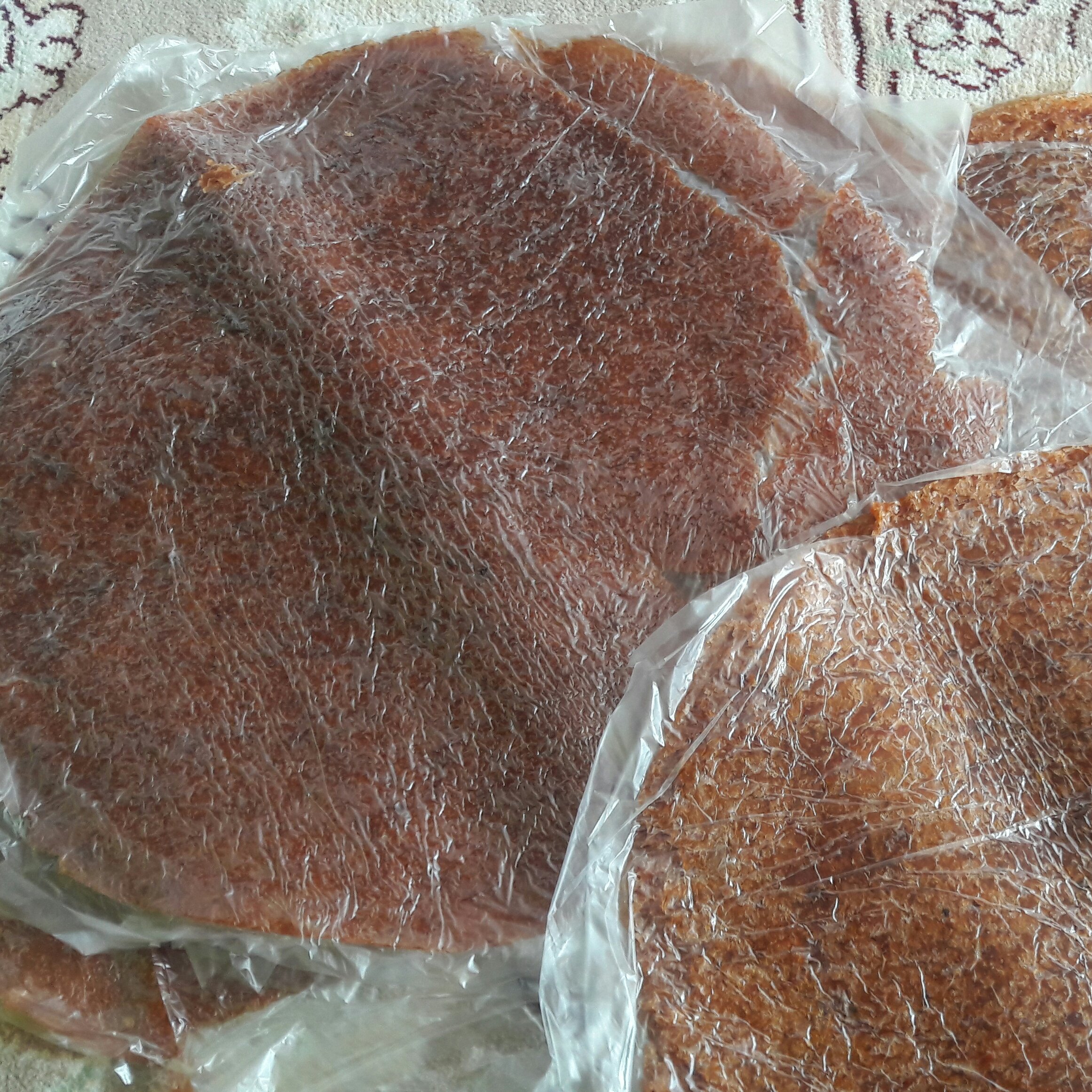 لواشک ملس خانگی(500گرمی)