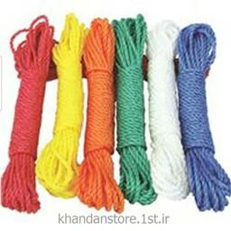 طناب نازک بسته 10 عددی در  4 رنگ مختلف 
