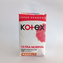 نوار بهداشتی کوتکس مدل Ultra Normal سایز نرمال بسته 24 عددی