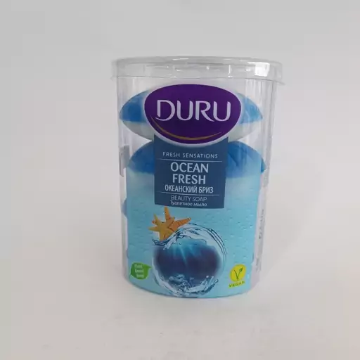 صابون گیاهی دورو سری Fresh Sensations مدل Ocean Breeze بسته 4 عددی