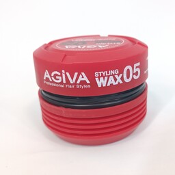 واکس مو کراتینه  آگیوا شماره 5 آجیوا AGIVA حجم 175 میل