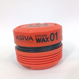 واکس مو آگیوا خیس و مرطوب حاوی کراتین شماره 01 رنگ نارنجی حجم 175 میلی لیتر