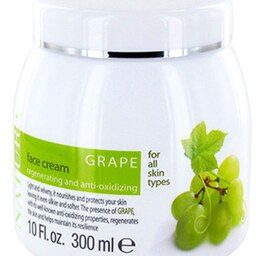  کرم صورت کلیون cliven مدل Grape Face Cream حجم 300 میلی لیتر