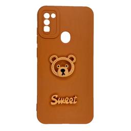 قاب گوشی خرس کله پوک Sweet تک رنگ مناسب گوشی سامسونگ A11 M11 