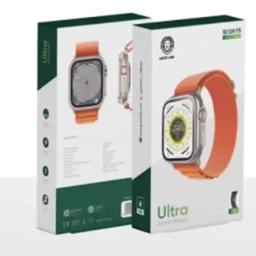 ساعت هوشمند اولترا smart wathch Green ultra