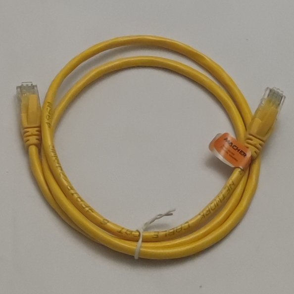 کابل شبکه MACHER .CAT 6 مدل MR-111 به طول 1 متر 