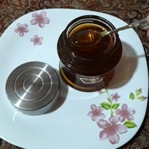 عسل طبیعی تک گل شوید  اعلا (نیم کیلو گرمی)