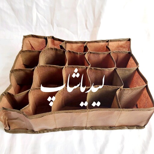 نظم دهنده  20 خانه  پارچه ای لباس داخل کمد