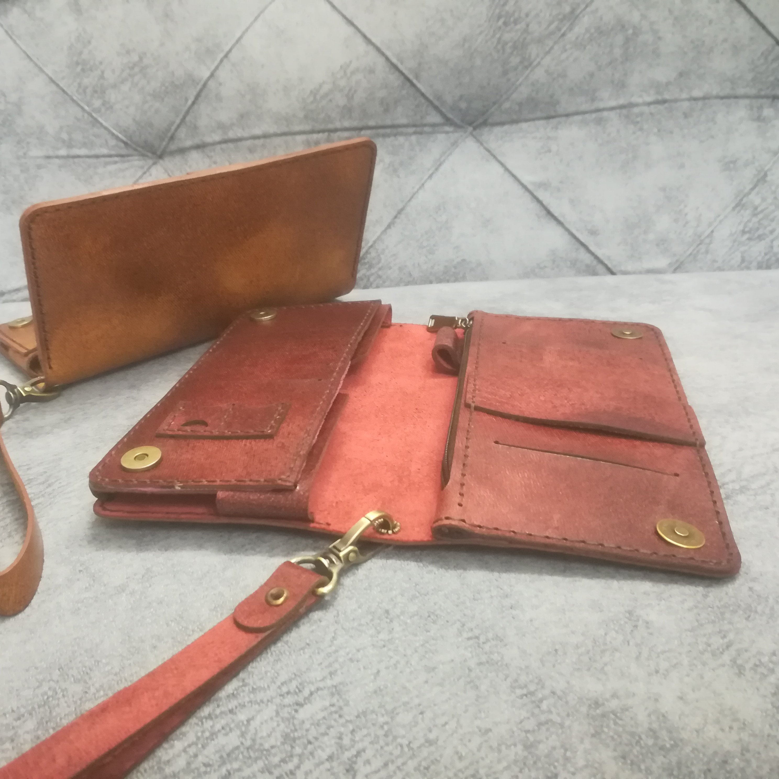 کیف پالتوی مدارک و پول