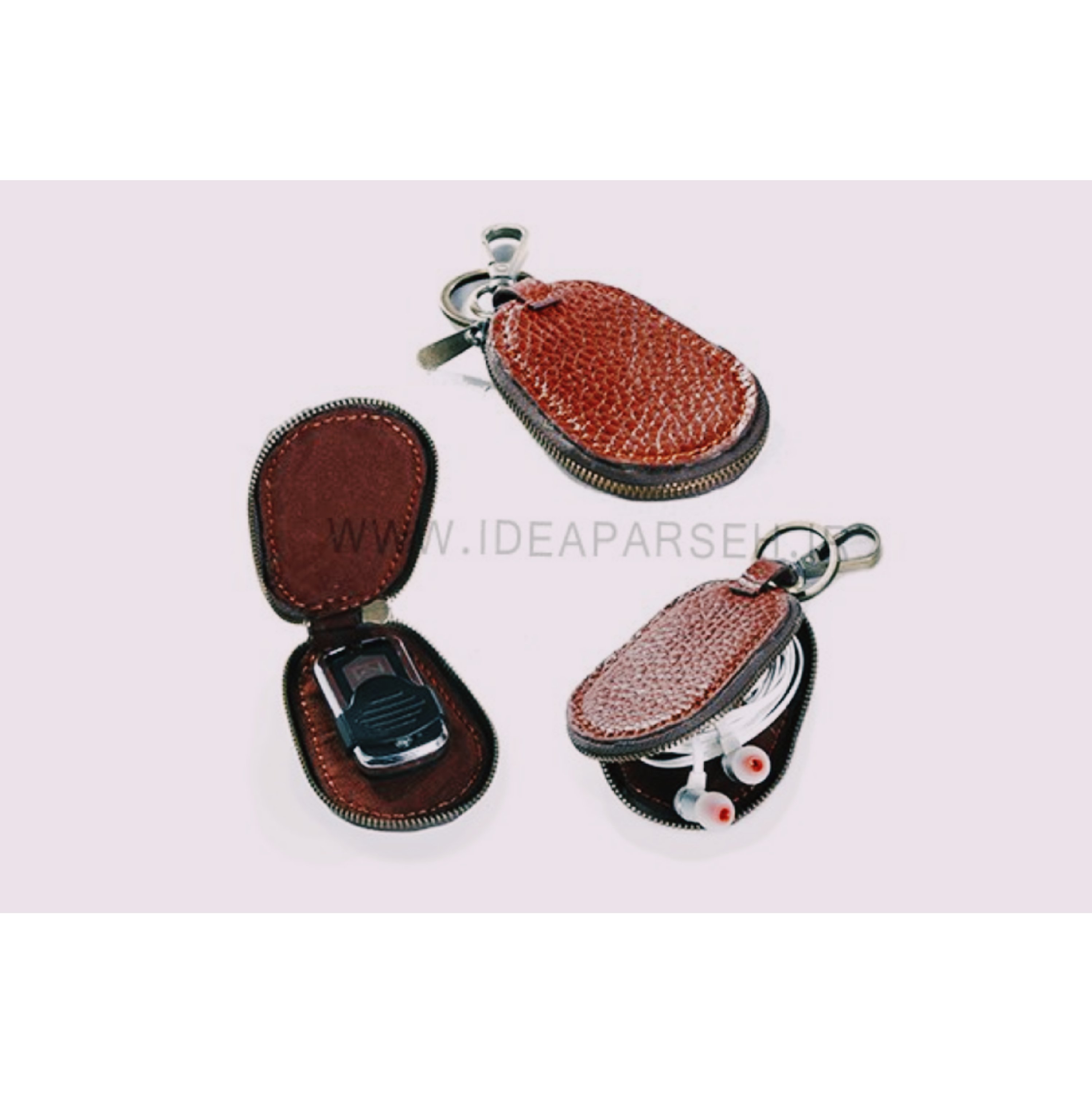 ست کیف عینک و ساعت و هندزفری و ریموت 