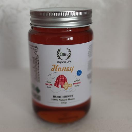 عسل طبیعی صادراتی سبلان 500 گرمی درمانی ساکاروز 1.5