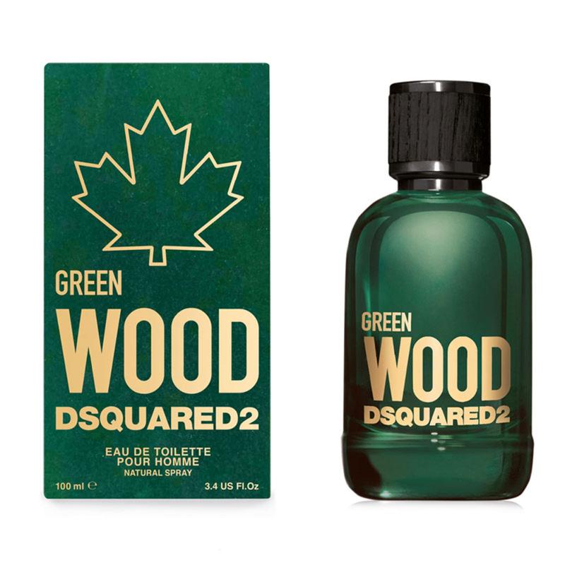 ادکلن ادوپرفیوم دی اسکورد گرین وود سبز  DSQUARED2 Green Wood