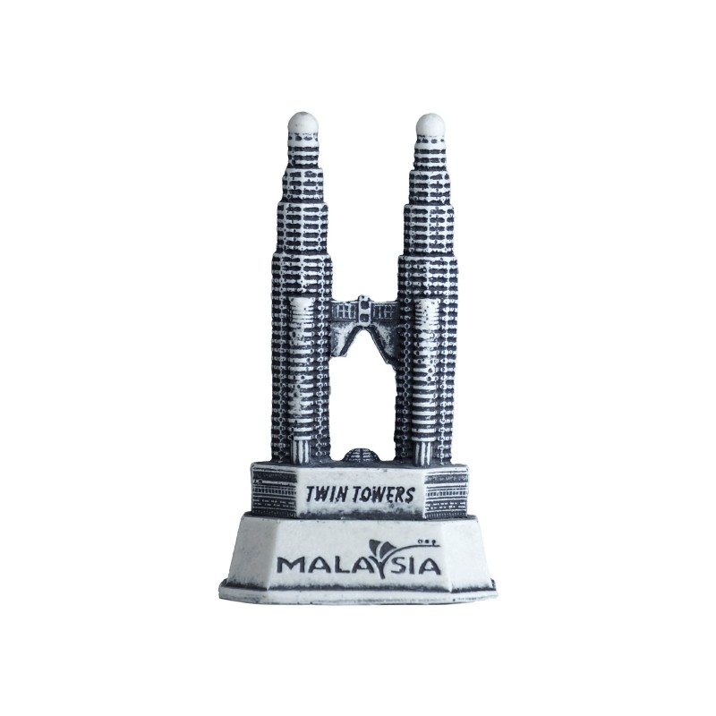 مجسمه پلی استر برج دوقلوی مالزی
