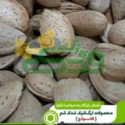 بادام سنگی امسالی 5ستاره فدک (1کیلو)