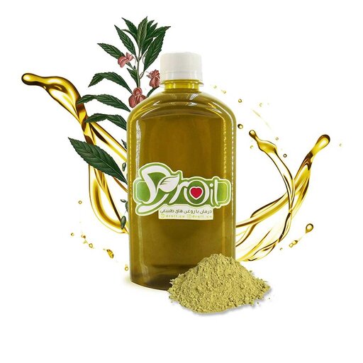 روغن حنا  30 سی سی ( ریزش مو پوست ) روغن برگ حنا