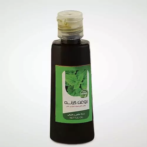 روغن گزنه  30 سی سی مناسب ریزش مو تقویت  پیاز مو 