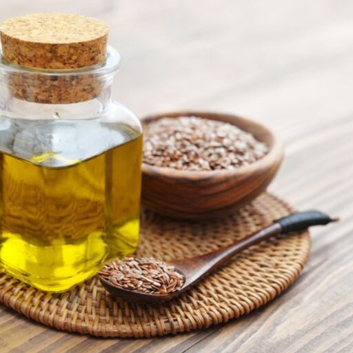 روغن بذر کتان ،روغن برزک 30 سی سی ( مناسب پوست ومفاصل  ) 