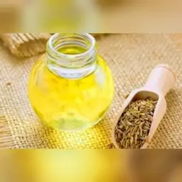 روغن زیره سبز  60 سی سی ( پوست ومو ) 