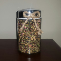 چای مخلوط آرامبخش ( تنظیم بدن و آرام اعصاب ) دمنوش اعصاب 150 گرم دمنوش آرامش بخش