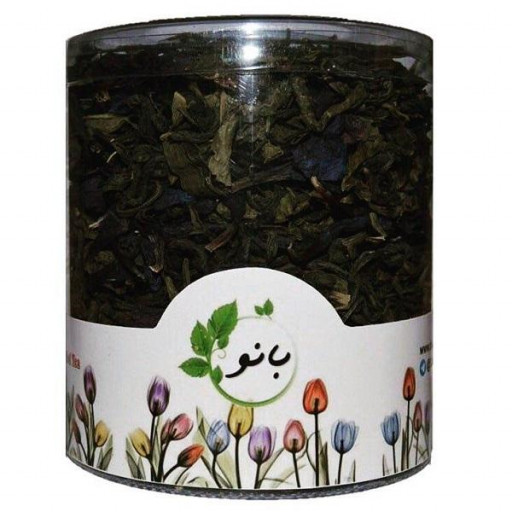 چای سبز با ترکیب گل گاوزبان