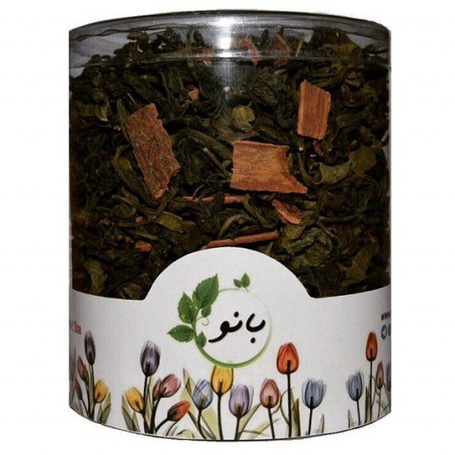 چای سبز با ترکیب دارچین
