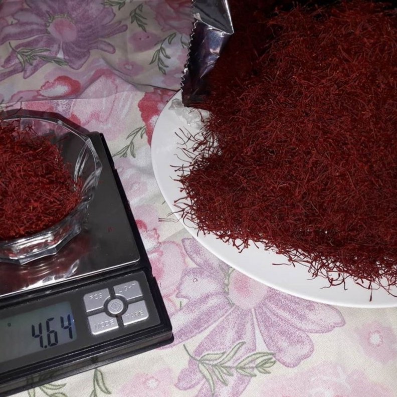 زعفران سرگل و نگین درجه یک