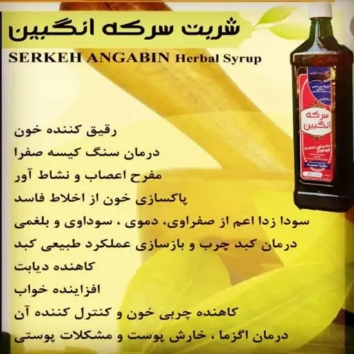 سرکه انگبین عسلی حکیم خیراندیش