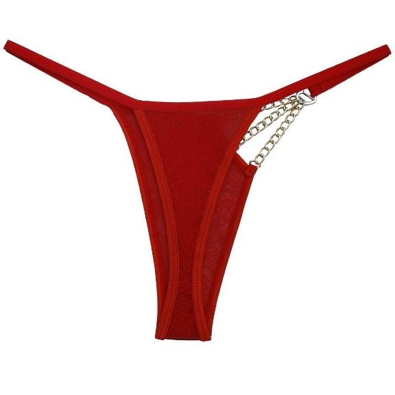 شورت لامبادا بغل زنجیر قرمز اصل