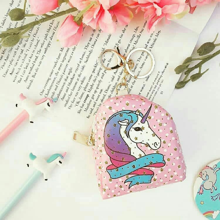 جاکلیدی کوله ای طرح یونیکورن