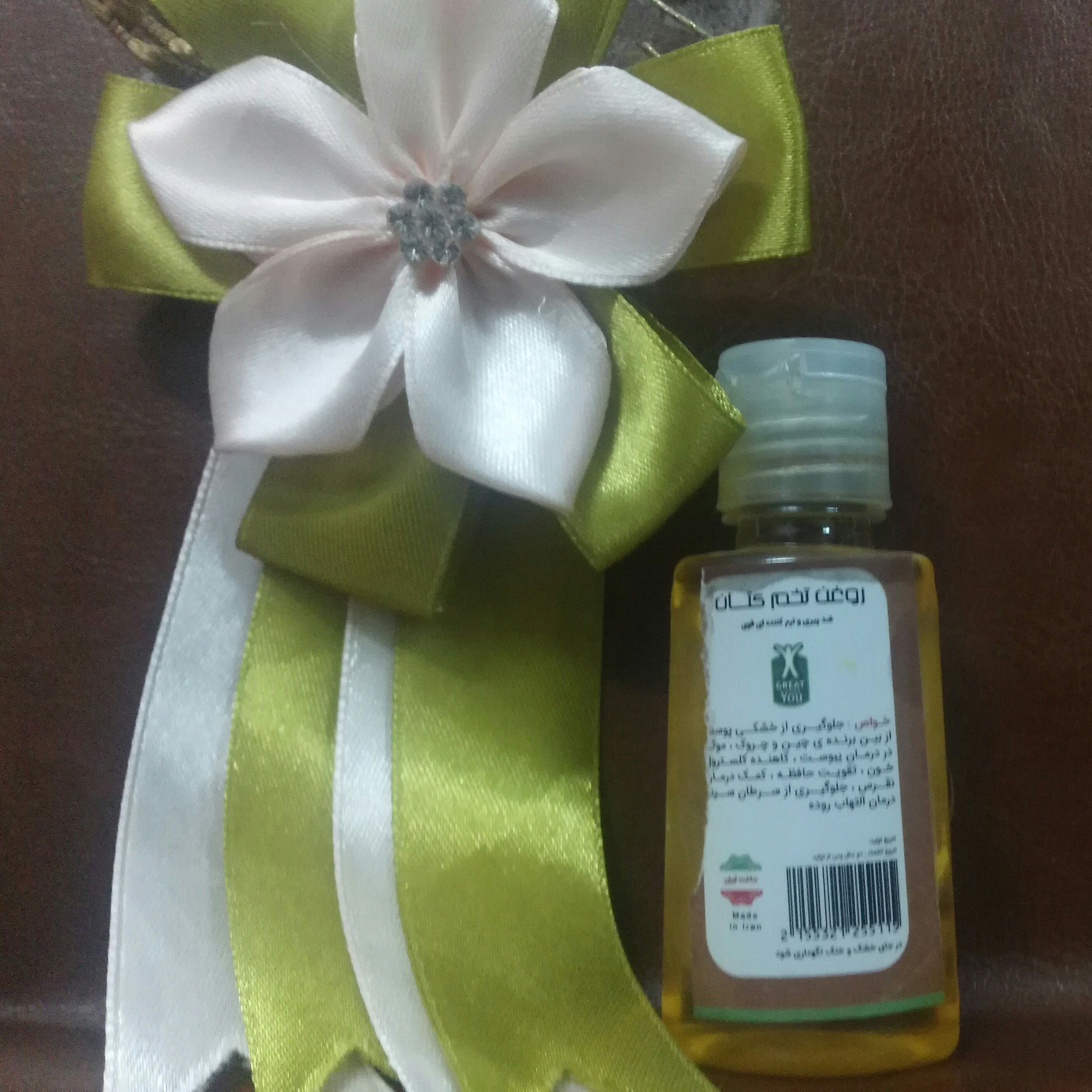 روغن تخم کتان 