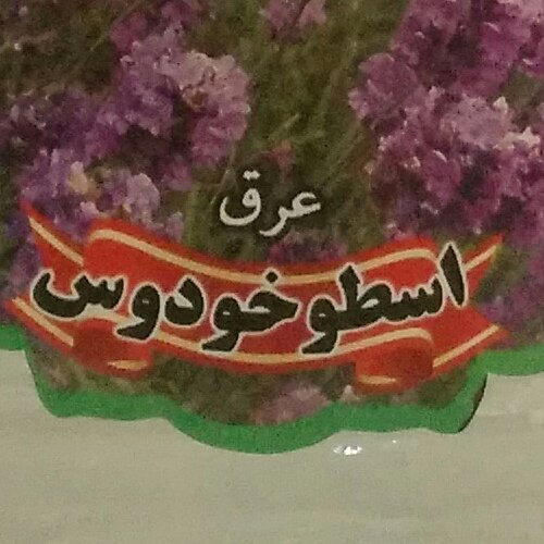 عرق اسطوخدوس