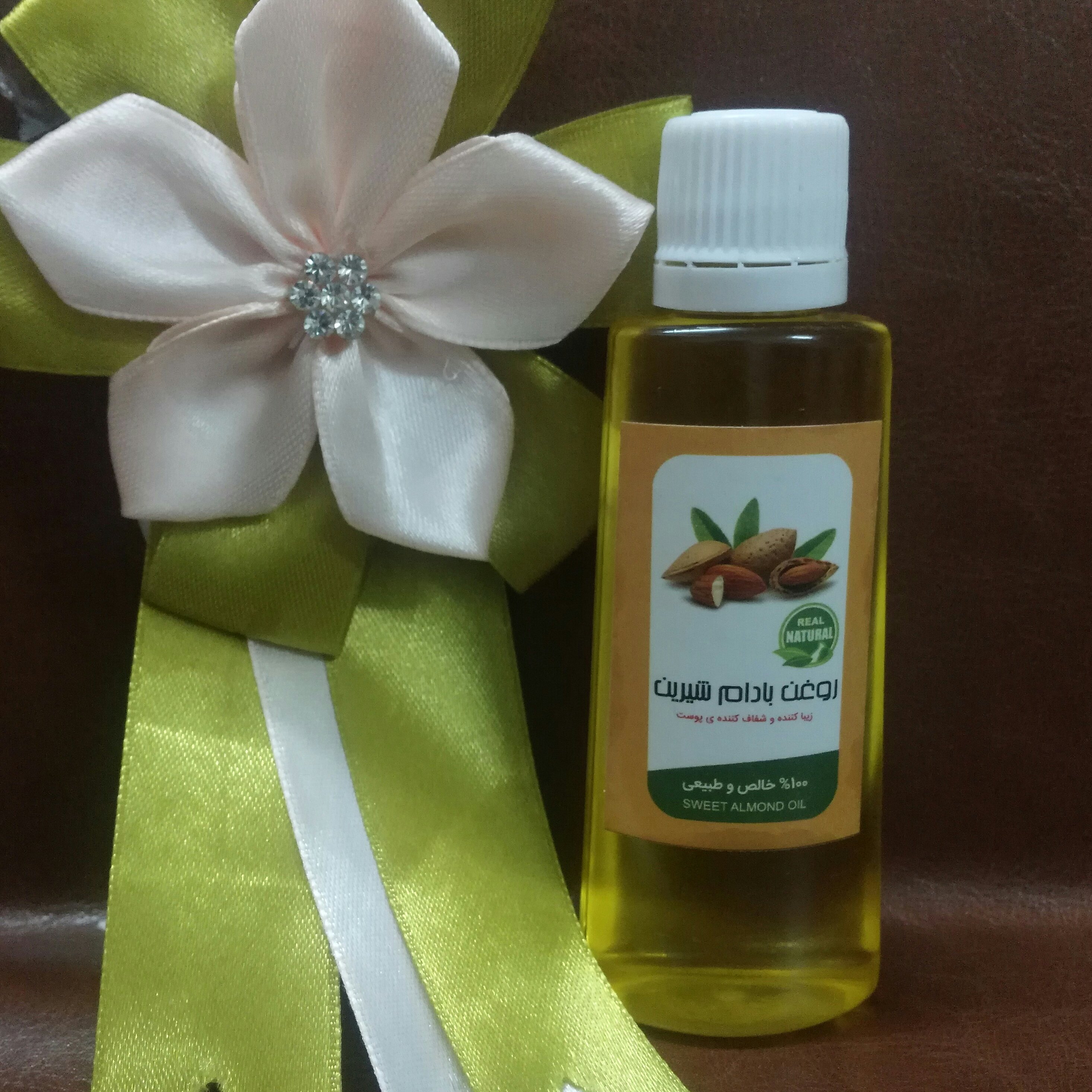 روغن بادام شیرین 