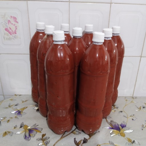 رب گوجه فرنگی(کیفیت تضمینی) خانگی تولید انبوه