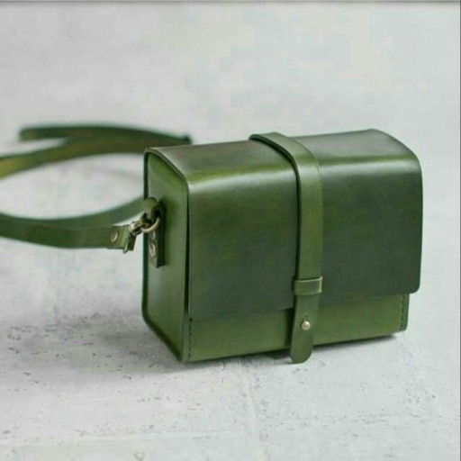 کیف چرم دخترانه نارشین( کد2140)