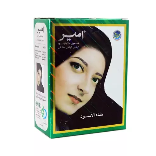 رنگ مو امیر 6 عددی