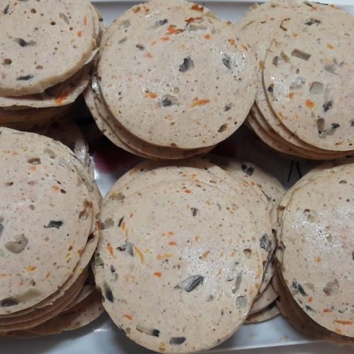 کالباس مرغ خانگی