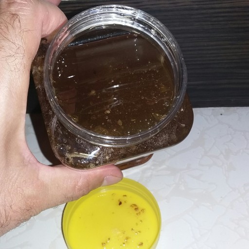 عسل گون و آویشن انگپین (100 گیاه)