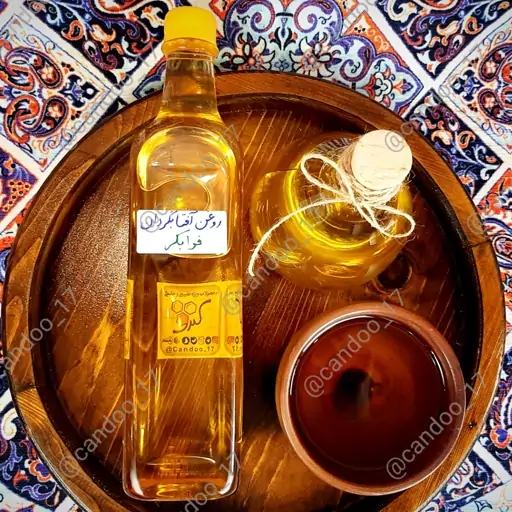 روغن آفتابگردان فرابکر