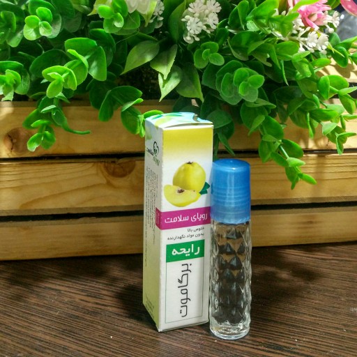 عطر طبیعی برگاموت4 گرم رویای سلامت