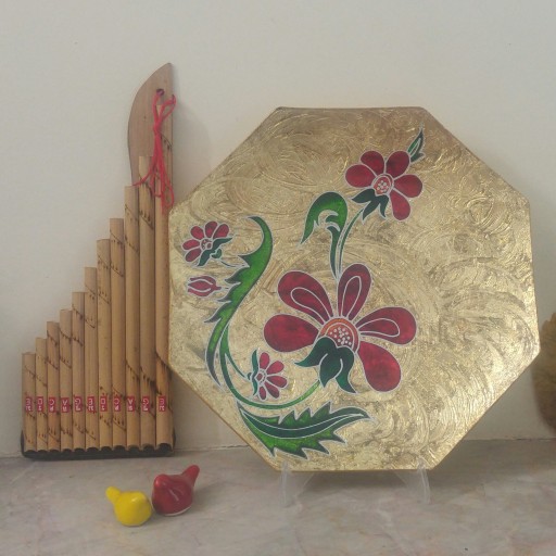 طرح ویترای گل